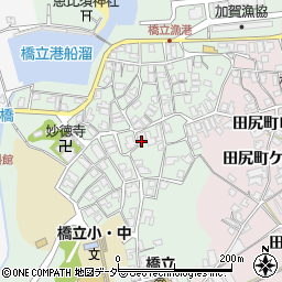 石川県加賀市小塩町コ126周辺の地図