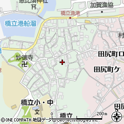 石川県加賀市小塩町コ125-9周辺の地図