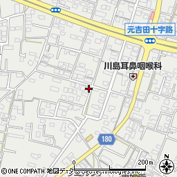 茨城県水戸市元吉田町805-2周辺の地図