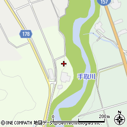 石川県白山市下吉谷町庚周辺の地図