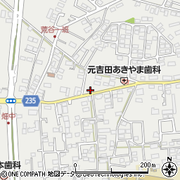 茨城県水戸市元吉田町966-2周辺の地図