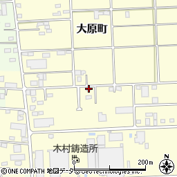 群馬県太田市大原町2574周辺の地図