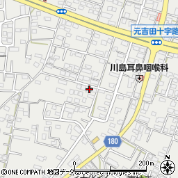 茨城県水戸市元吉田町805-1周辺の地図