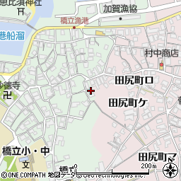 石川県加賀市小塩町コ96周辺の地図