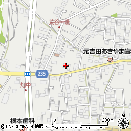 茨城県水戸市元吉田町963周辺の地図