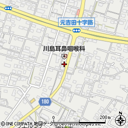 茨城県水戸市元吉田町1635-7周辺の地図