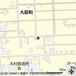 群馬県太田市大原町2047-3周辺の地図