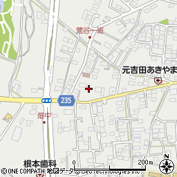 茨城県水戸市元吉田町960周辺の地図