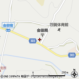 長野県松本市会田667周辺の地図