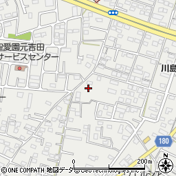 茨城県水戸市元吉田町828-2周辺の地図