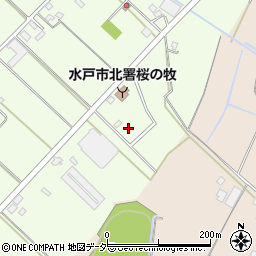 茨城県水戸市河和田町4758周辺の地図