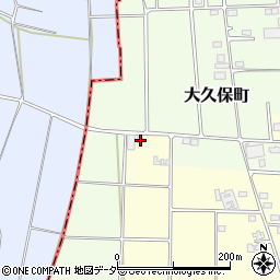 群馬県太田市大原町2229-8周辺の地図