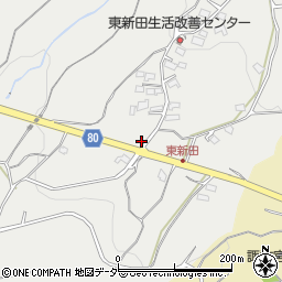 長野県小諸市滝原52周辺の地図