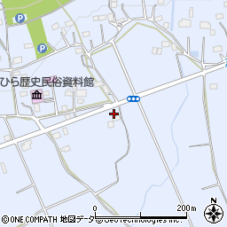 栃木県栃木市大平町西山田934周辺の地図
