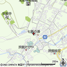 長野県上田市別所温泉1621周辺の地図