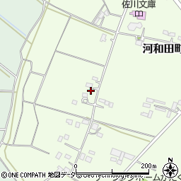 茨城県水戸市河和田町4470-93周辺の地図