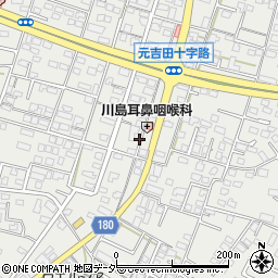 茨城県水戸市元吉田町1598周辺の地図