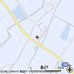 茨城県笠間市本戸2253周辺の地図
