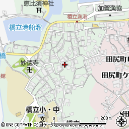 石川県加賀市小塩町コ126-甲周辺の地図