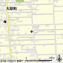 群馬県太田市大原町264周辺の地図