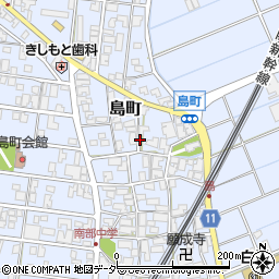 〒923-0303 石川県小松市島町の地図