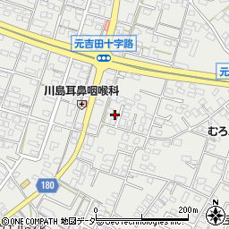 茨城県水戸市元吉田町1643周辺の地図