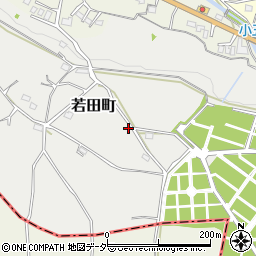 群馬県高崎市若田町774周辺の地図