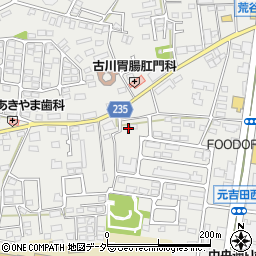 茨城県水戸市元吉田町1149周辺の地図