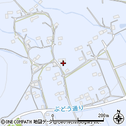 栃木県栃木市大平町西山田1630周辺の地図