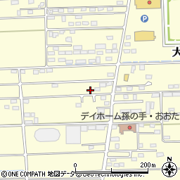 群馬県太田市大原町247周辺の地図