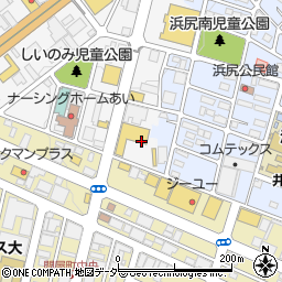群馬トヨタ自動車株式会社　本社サービス部周辺の地図