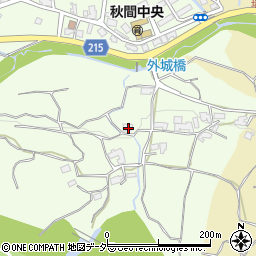 群馬県安中市東上秋間178周辺の地図