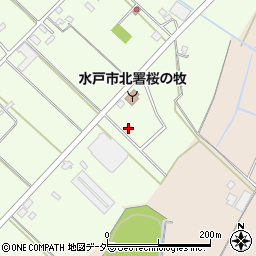 茨城県水戸市河和田町4750周辺の地図
