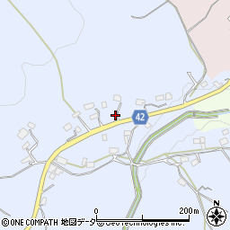 茨城県笠間市本戸6076周辺の地図