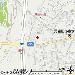 茨城県水戸市元吉田町961周辺の地図