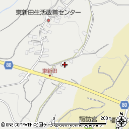 長野県小諸市滝原97周辺の地図