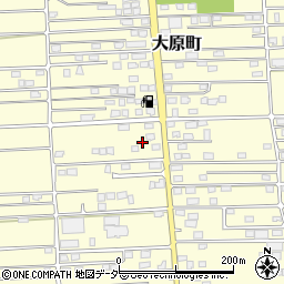群馬県太田市大原町2035-2周辺の地図