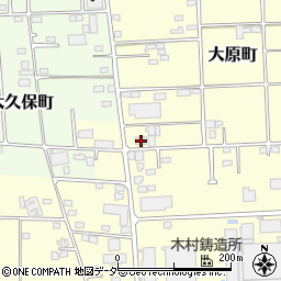 群馬県太田市大原町2567周辺の地図