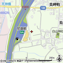 石川県加賀市美岬町な周辺の地図