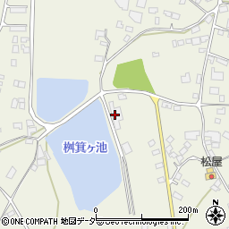 有限会社大和田石材工業周辺の地図