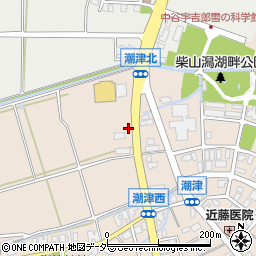 石川県加賀市潮津町ロ周辺の地図