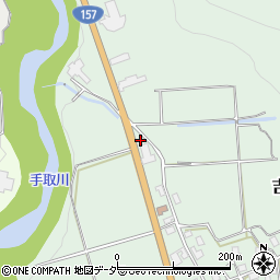 石川県白山市吉野東周辺の地図