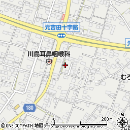 茨城県水戸市元吉田町1643-20周辺の地図