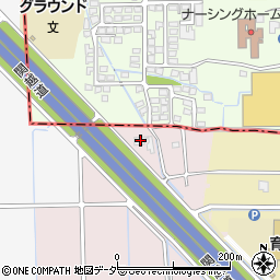 冷熱工業周辺の地図