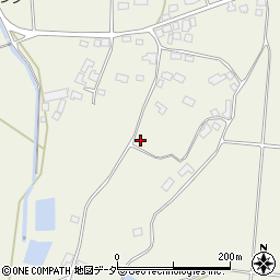 茨城県桜川市友部1954周辺の地図