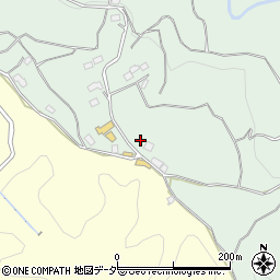 群馬県安中市西上秋間665周辺の地図