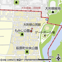 群馬県高崎市萩原町1001周辺の地図