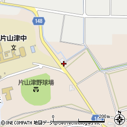 石川県加賀市潮津町ニ周辺の地図
