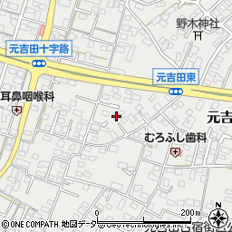 茨城県水戸市元吉田町2236-8周辺の地図