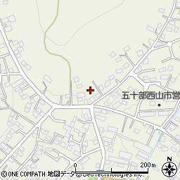 栃木県足利市五十部町1582-4周辺の地図